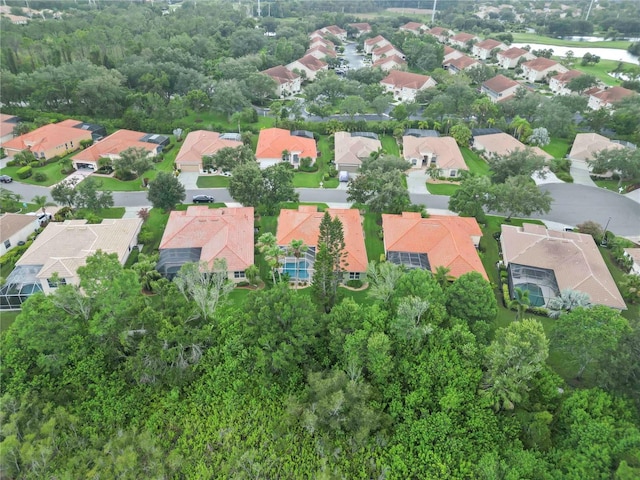 6619 Pinefeather Ct, Bradenton, FL 34203 - aerial view of property and surrounding area featuring nearby suburban area
