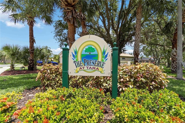 6619 Pinefeather Ct, Bradenton, FL 34203 - view of community / neighborhood sign