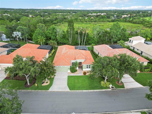 6619 Pinefeather Ct, Bradenton, FL 34203 - aerial view of a forest