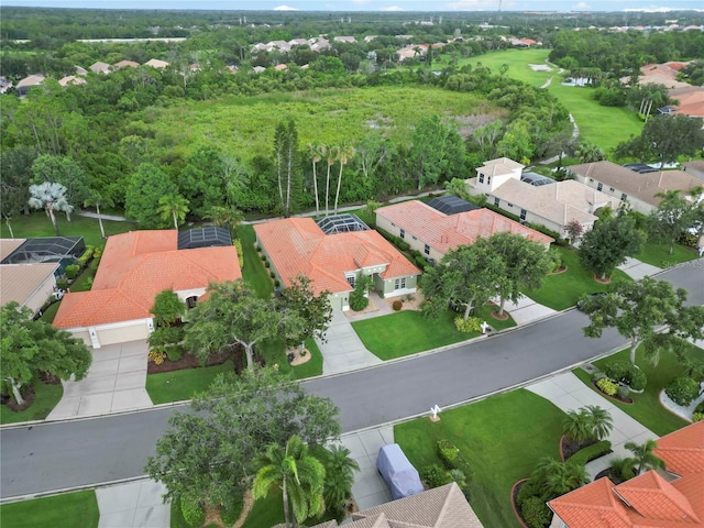 6619 Pinefeather Ct, Bradenton, FL 34203 - aerial perspective of suburban area