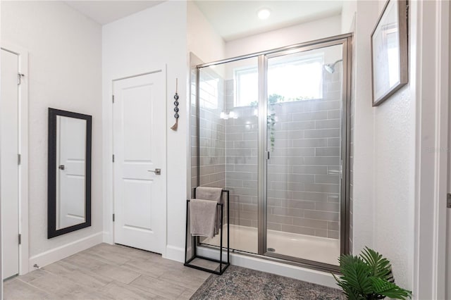 4033 Union Ln, North Port, FL 34288 - full bath featuring a stall shower