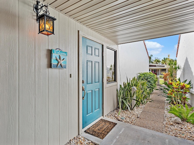 500 Park Blvd S Unit 33, Venice, FL 34285 - view of exterior entry