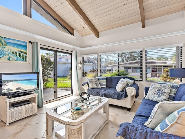 500 Park Blvd S Unit 33, Venice, FL 34285 - sunroom with outdoor lounge area
