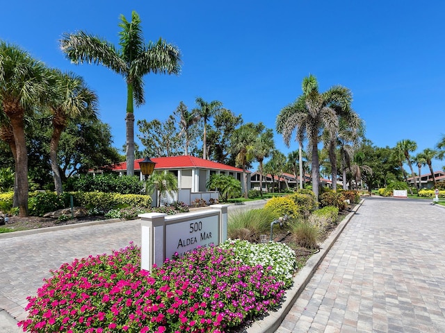 500 Park Blvd S Unit 33, Venice, FL 34285 - view of community / neighborhood sign