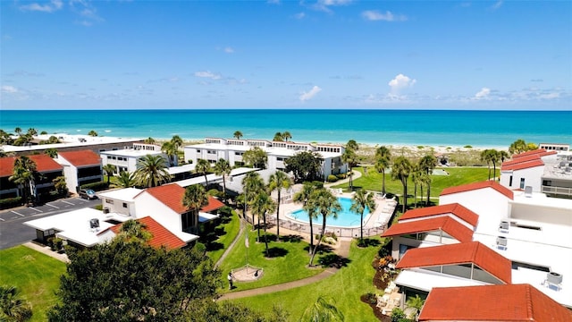 500 Park Blvd S Unit 33, Venice, FL 34285 - drone / aerial view of a large body of water
