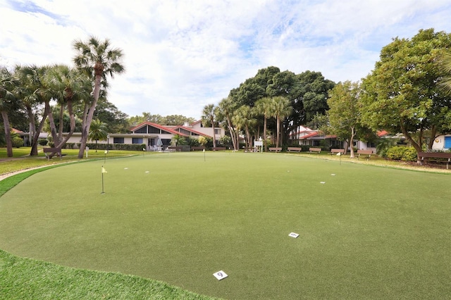 500 Park Blvd S Unit 33, Venice, FL 34285 - view of community with an area to practice putting