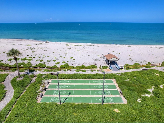 500 Park Blvd S Unit 33, Venice, FL 34285 - water view with local beach