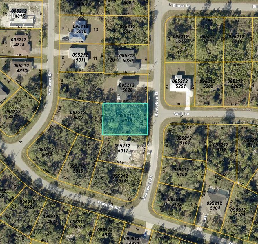 Honeybee St, North Port, FL 34291