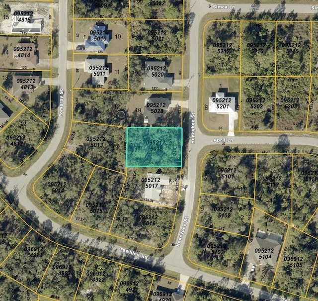 Honeybee St, North Port, FL 34291