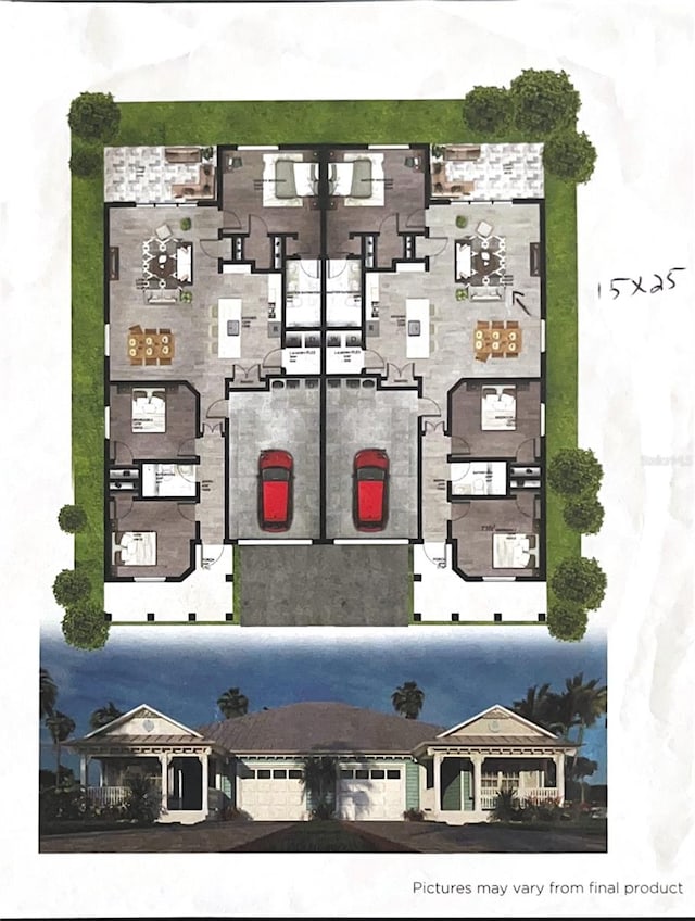 10404 Port Everglades St, Port Charlotte, FL 33981 - view of home floor plan