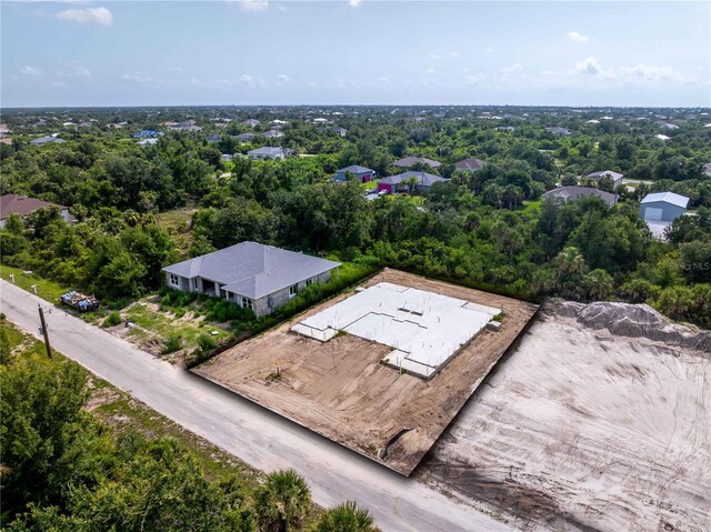 10404 Port Everglades St, Port Charlotte, FL 33981 - bird's eye view