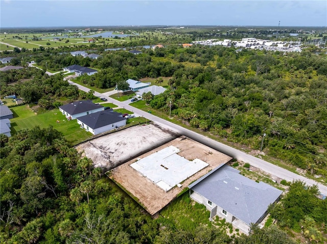 10404 Port Everglades St, Port Charlotte, FL 33981 - drone / aerial view