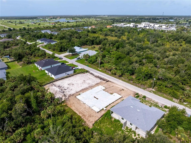 10404 Port Everglades St, Port Charlotte, FL 33981 - bird's eye view