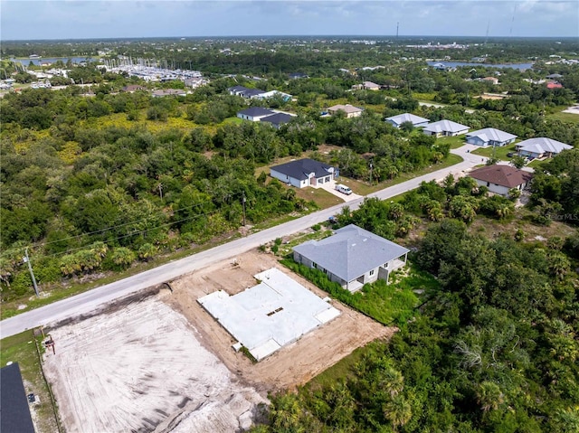10404 Port Everglades St, Port Charlotte, FL 33981 - bird's eye view