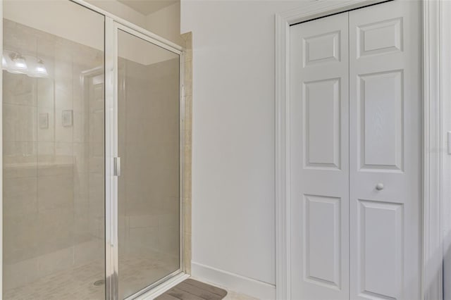 371 Capulet Dr, Venice, FL 34292 - full bathroom with a shower stall