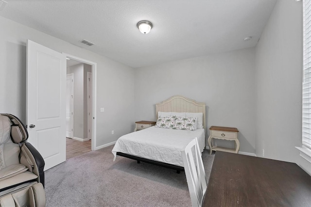 11240 Spring Gate Trl, Bradenton, FL 34211 - bedroom with carpet floors and a textured ceiling