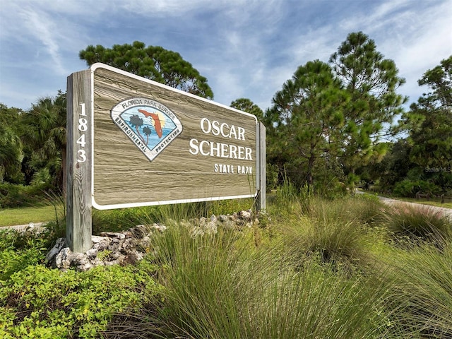 819 Shadow Bay Way, Osprey, FL 34229 - view of community sign