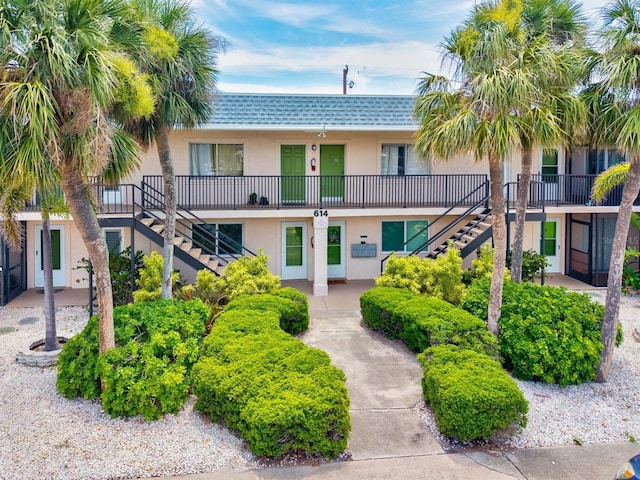 614 Guild Dr Unit 10, Venice, FL 34285 - view of property with stairway