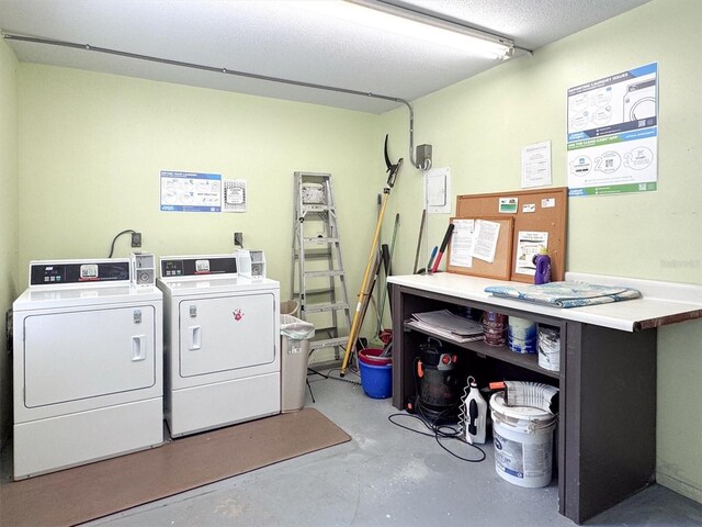 614 Guild Dr Unit 10, Venice, FL 34285 - shared laundry room with washing machine and dryer