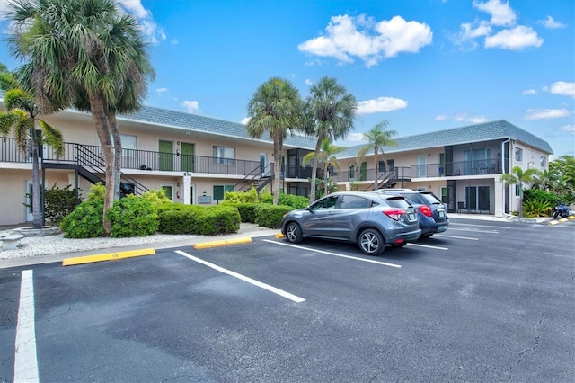 614 Guild Dr Unit 10, Venice, FL 34285 - view of uncovered parking lot