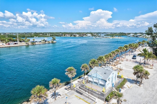 614 Guild Dr Unit 10, Venice, FL 34285 - bird's eye view of a large body of water