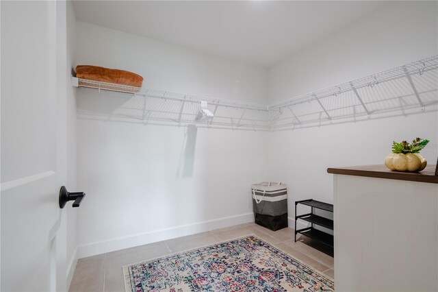7257 Maguire Ln, Englewood, FL 34224 - spacious closet with tile patterned flooring