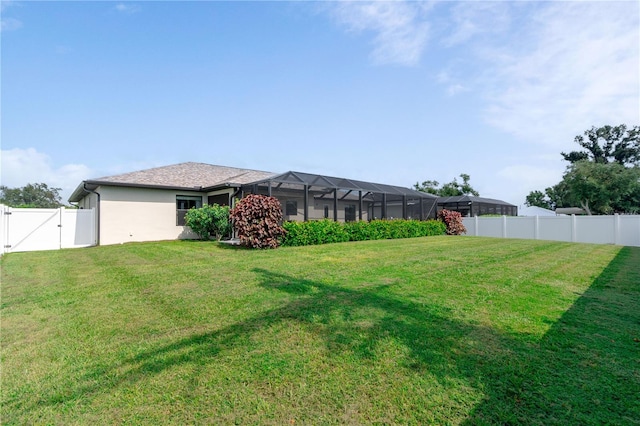 7257 Maguire Ln, Englewood, FL 34224 - fenced backyard with a gate