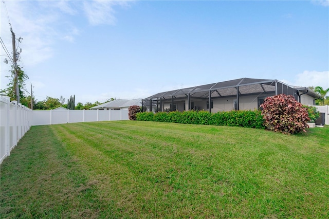 7257 Maguire Ln, Englewood, FL 34224 - view of fenced backyard