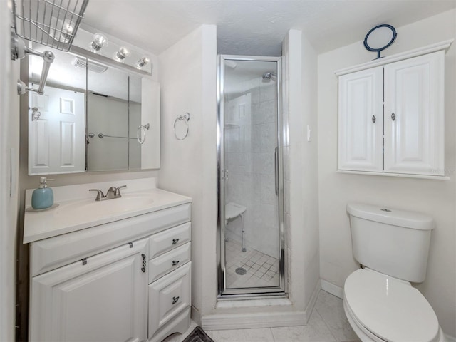 401 Airport Ave E Unit 304, Venice, FL 34285 - bathroom with vanity and a stall shower
