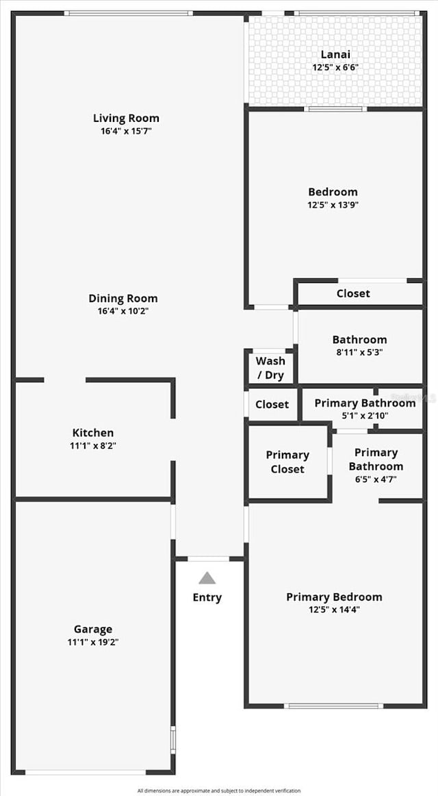 1211 Capri Isles Blvd Unit 6, Venice, FL 34292 - view of room layout