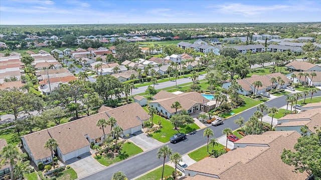 1211 Capri Isles Blvd Unit 6, Venice, FL 34292 - aerial perspective of suburban area