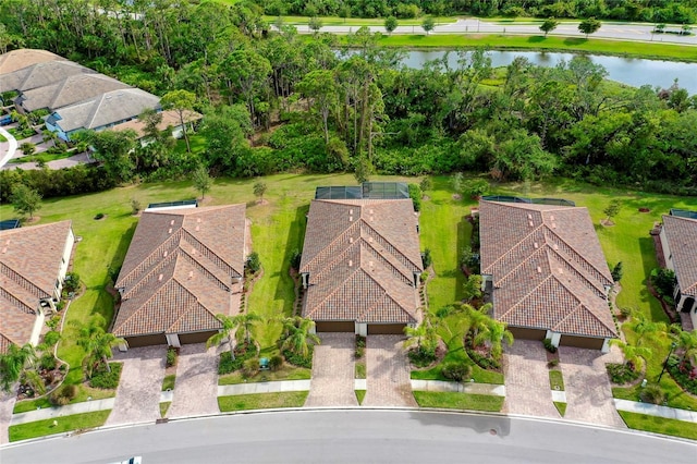12187 Amica Loop, Venice, FL 34293 - aerial view of a nearby body of water