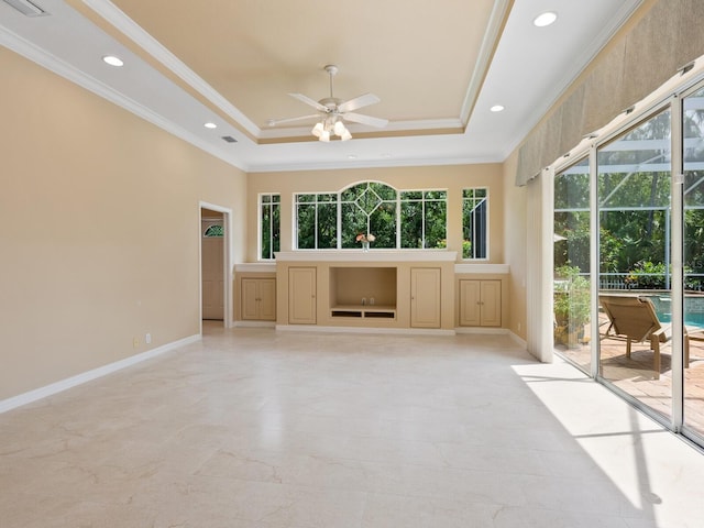 355 Swallow Cir, Venice, FL 34285 - view of unfurnished sunroom