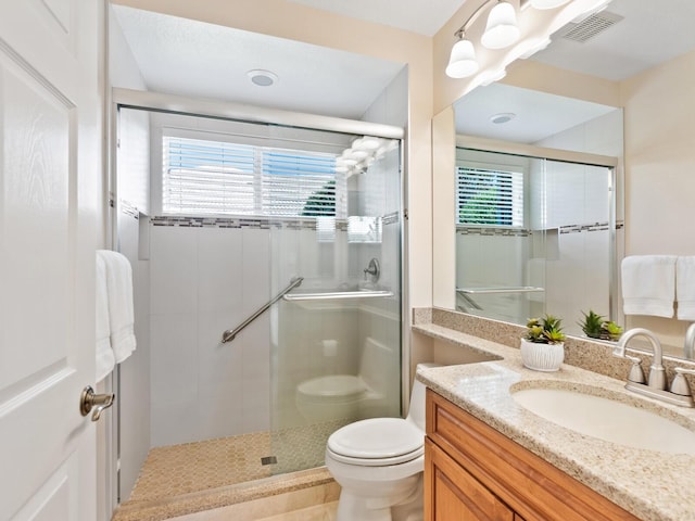 355 Swallow Cir, Venice, FL 34285 - full bath with a shower stall and vanity