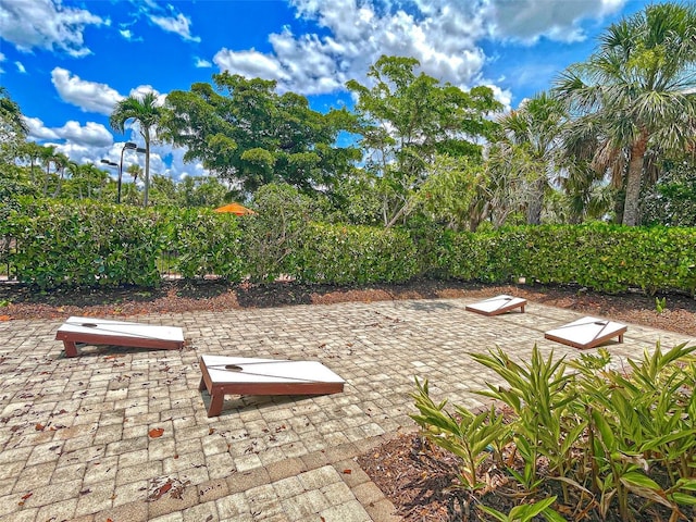 5832 Semolino St, Nokomis, FL 34275 - view of patio / terrace