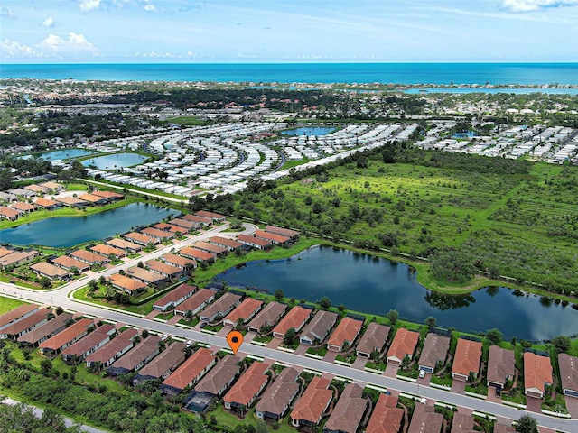 5832 Semolino St, Nokomis, FL 34275 - aerial view of property's location featuring nearby suburban area