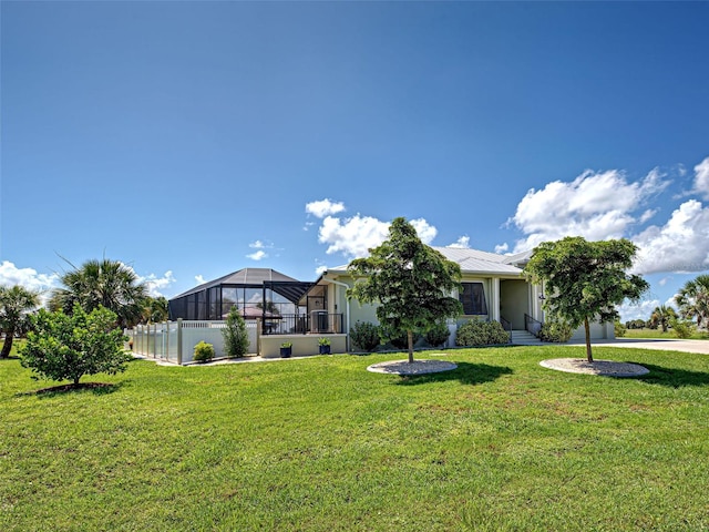 48 Lark Dr, Placida, FL 33946 - view of front facade featuring stucco siding