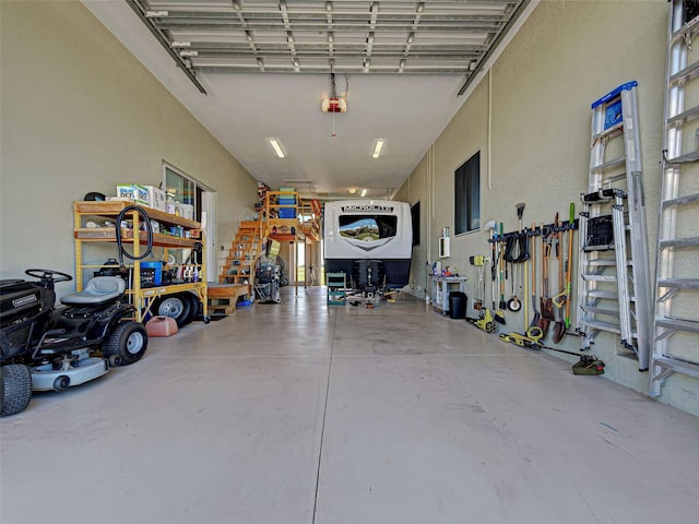 48 Lark Dr, Placida, FL 33946 - garage with a garage door opener