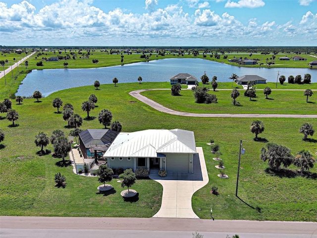 48 Lark Dr, Placida, FL 33946 - view of subject property featuring a nearby body of water