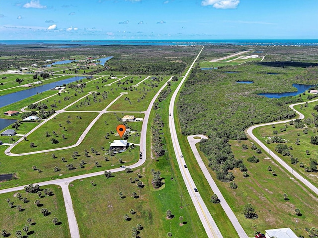 48 Lark Dr, Placida, FL 33946 - aerial view of a nearby body of water