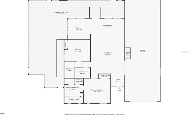 48 Lark Dr, Placida, FL 33946 - view of home floor plan