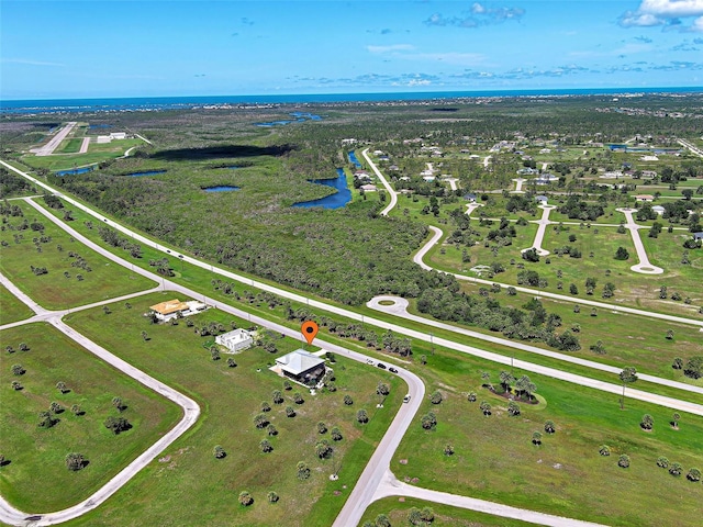 48 Lark Dr, Placida, FL 33946 - drone / aerial view of a nearby body of water