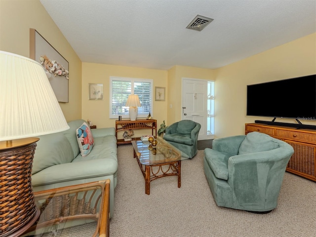 168 The Corso Unit 168, Venice, FL 34285 - view of carpeted living area
