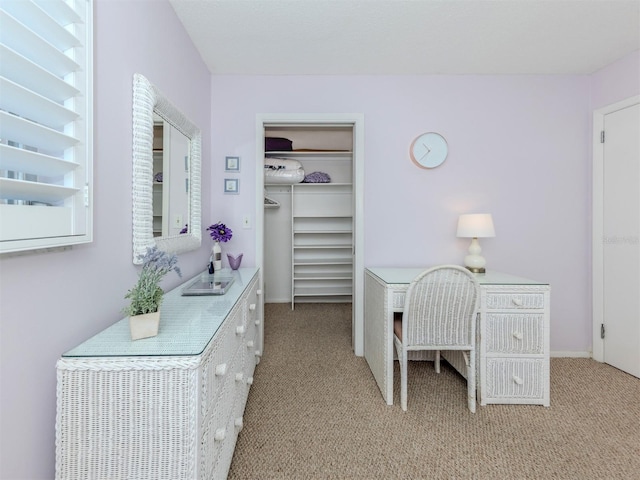 168 The Corso Unit 168, Venice, FL 34285 - office with light colored carpet