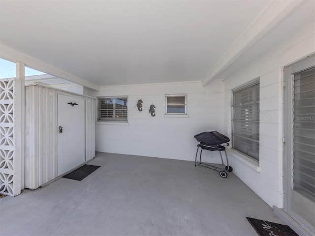 168 The Corso Unit 168, Venice, FL 34285 - view of patio with grilling area