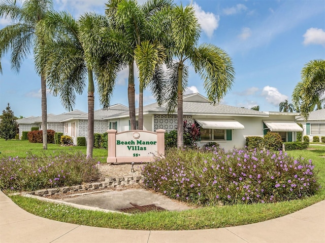 168 The Corso Unit 168, Venice, FL 34285 - view of community / neighborhood sign
