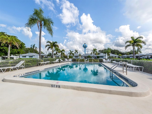 168 The Corso Unit 168, Venice, FL 34285 - community pool featuring a patio