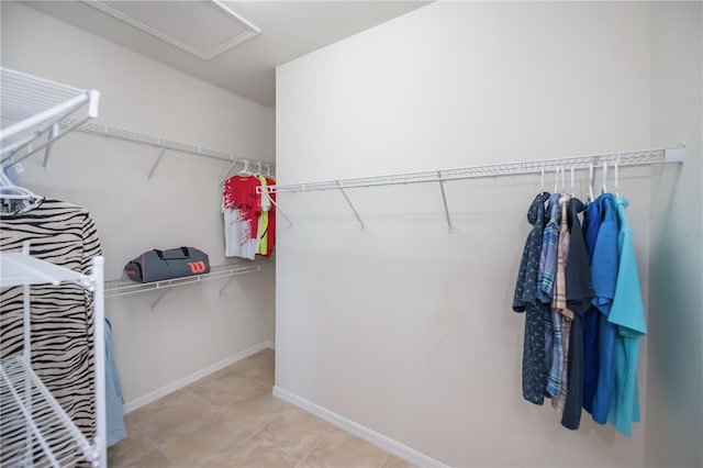 19269 Serafina St, Venice, FL 34293 - spacious closet with attic access