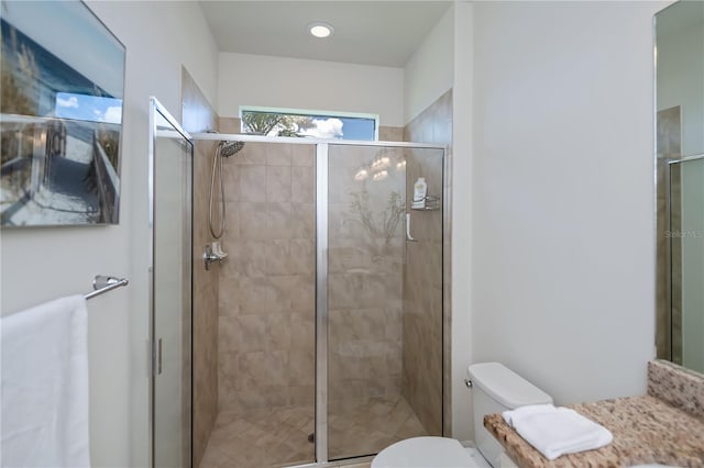 19269 Serafina St, Venice, FL 34293 - full bath with vanity and a shower stall