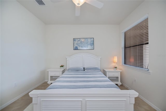 19269 Serafina St, Venice, FL 34293 - bedroom featuring baseboards and a ceiling fan